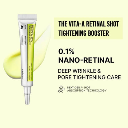 Celimax - The Vita A Cream Retinal Shot Tightening Booster 15mL