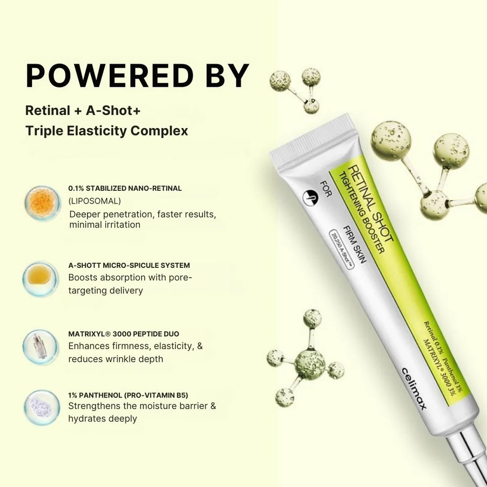 Celimax - The Vita A Cream Retinal Shot Tightening Booster 15mL