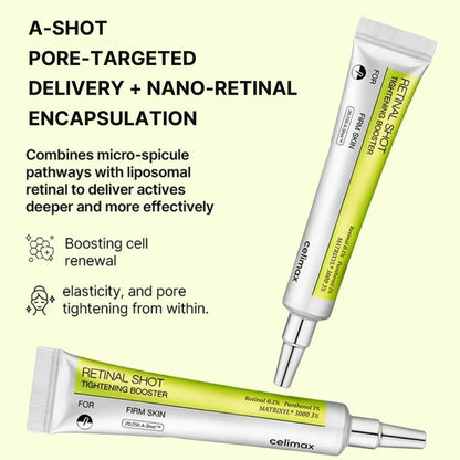 Celimax - The Vita A Cream Retinal Shot Tightening Booster 15mL