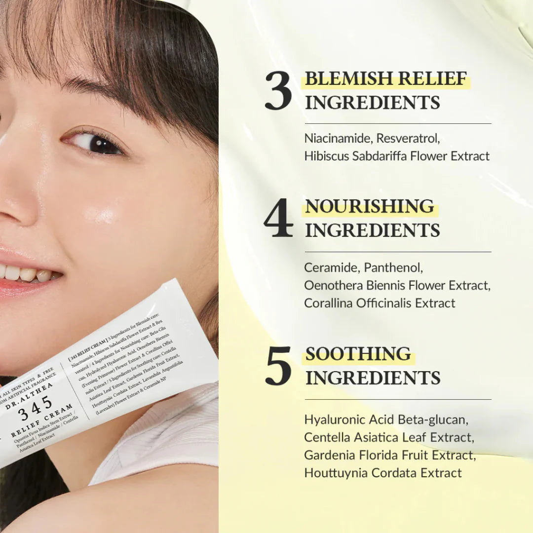 Dr Althea 345 Relief Cream