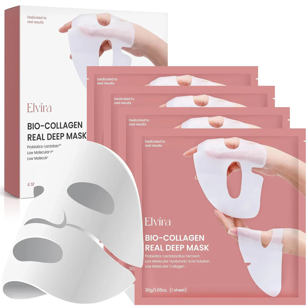 Skin Secret Bio-Collagen Real Deep Mask