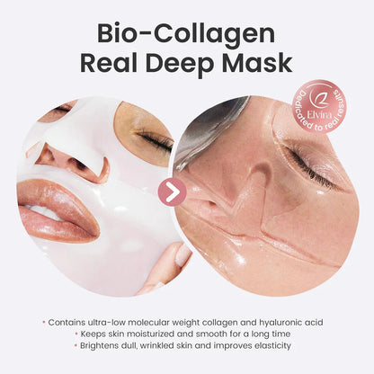 Skin Secret Bio-Collagen Real Deep Mask