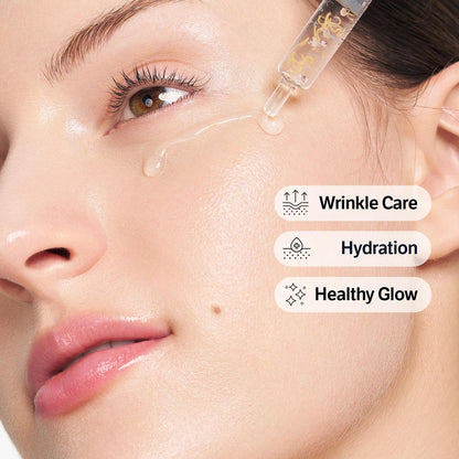 The Korean Glass Skin Ampoule For Dewy, Plump & Youthful Skin