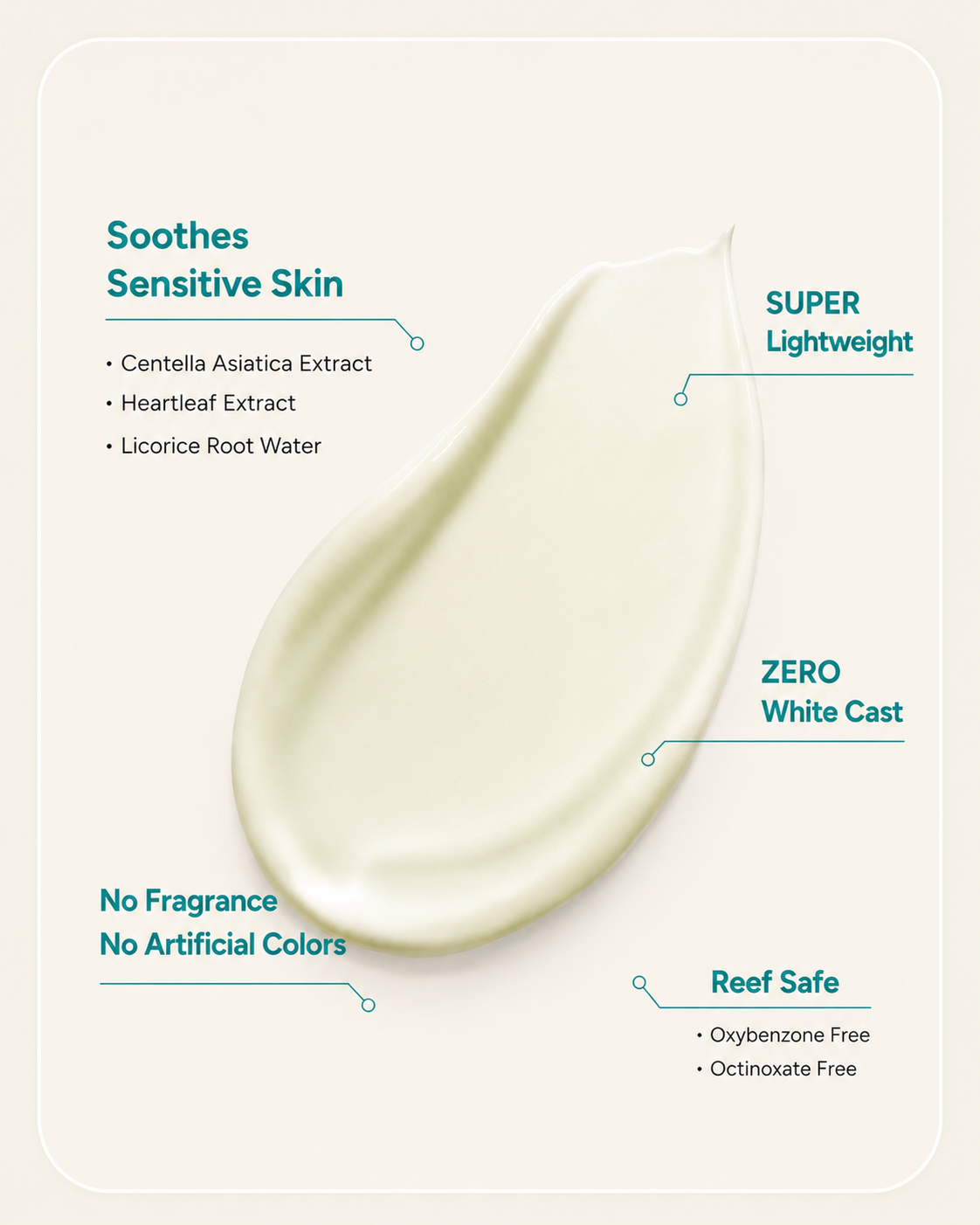 Numbuzin Clear Filter Sun Essence SPF 50+ PA++++
