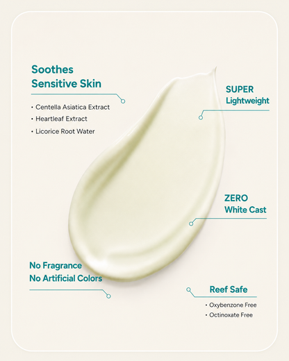 Numbuzin Clear Filter Sun Essence SPF 50+ PA++++