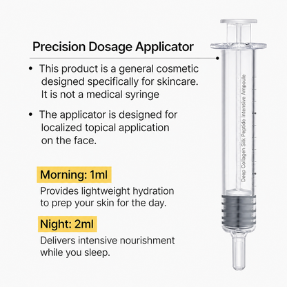 The Korean Glass Skin Ampoule For Dewy, Plump & Youthful Skin