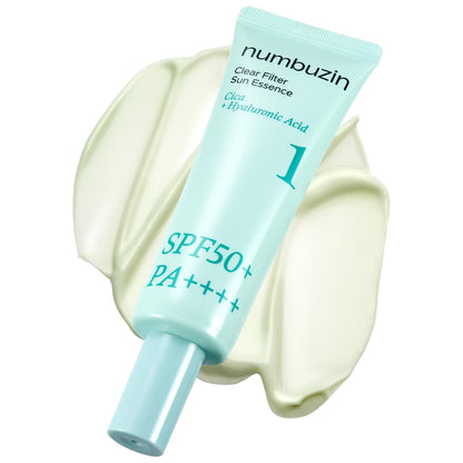 Numbuzin Clear Filter Sun Essence SPF 50+ PA++++