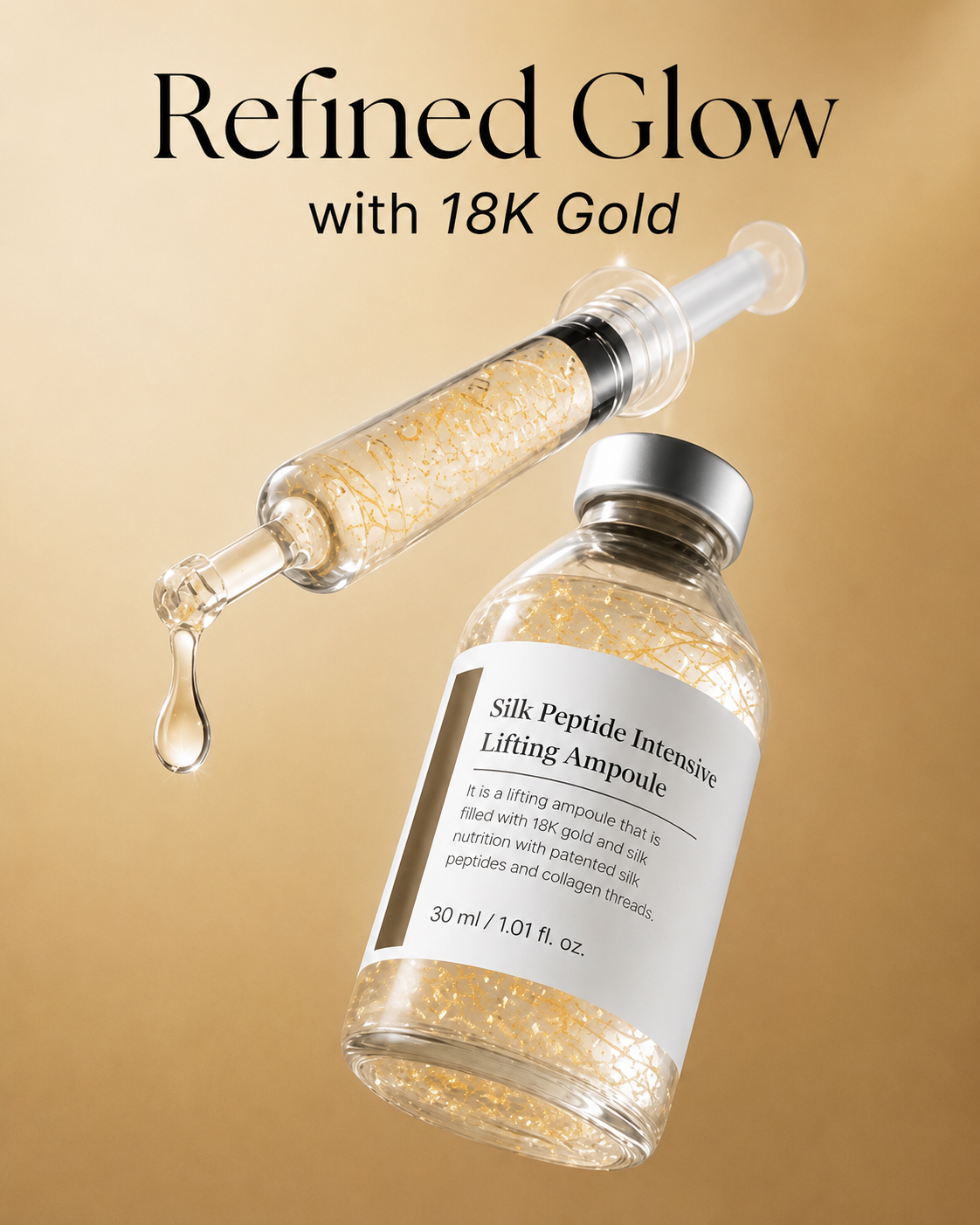 The Korean Glass Skin Ampoule For Dewy, Plump & Youthful Skin