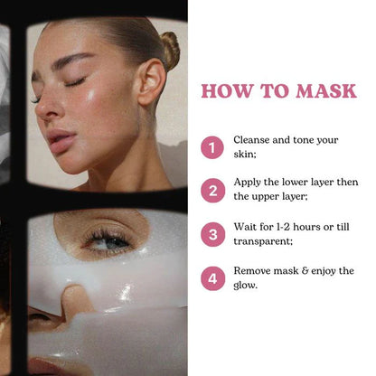 Skin Secret Bio-Collagen Real Deep Mask