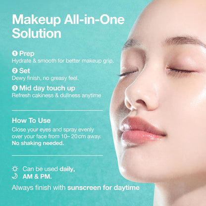 Anua PDRN Hyaluronic Acid Hydrating Capsule Mist
