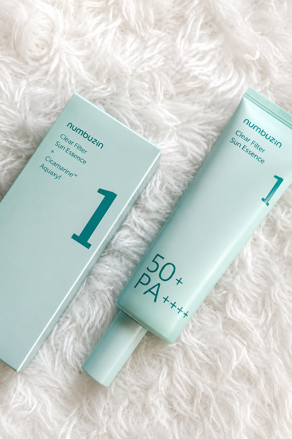 Numbuzin Clear Filter Sun Essence SPF 50+ PA++++